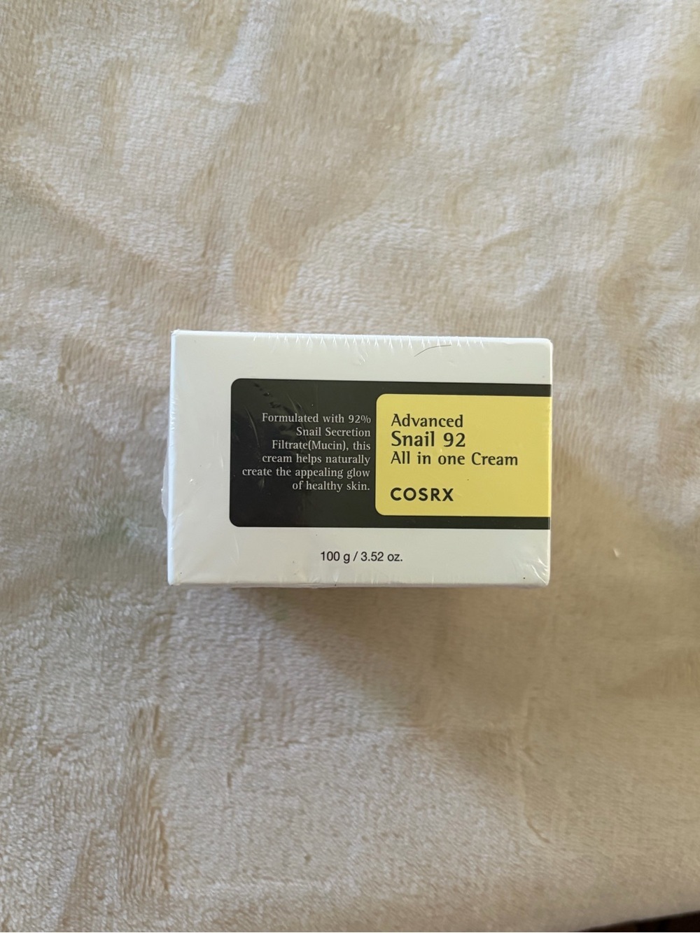 COSRX Advanced Snail 92 All In One Cream (3.52 oz /100 g)
